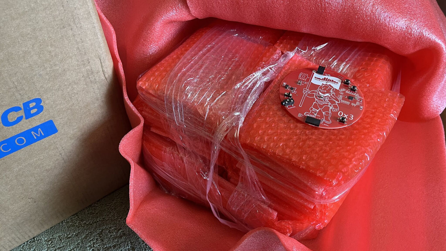 Standard Digital Badge Kit Queen City Con 0x3 (Badge Assembly Kit)