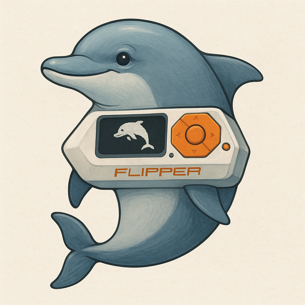 Flipper "Electronic Porpoise"