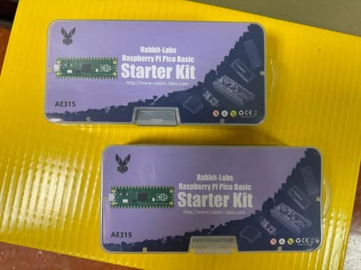 Rabbit Labs Raspberry Pi Pico Learning Kit