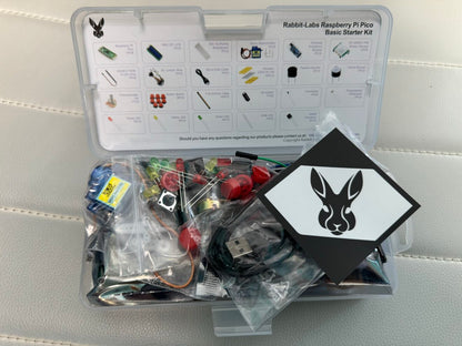 Rabbit Labs Raspberry Pi Pico Learning Kit